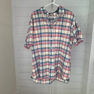 Men’s LL Bean Button Down Shirt Size XL